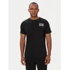 Kappa Majica 322P14W Črna Regular Fit