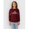 Rip Curl Archive Dolphin Crew Kids Sweater dark plum