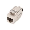 Cat.8.I Keystone Module shielded, tool free, dust cap