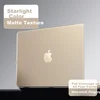 Shilifan Zaštitna maska za Apple MacBook Air 13,6, Zlatne boje