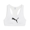 Womens Puma 4KEEPS Bra, White, Size L, Clothing