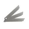 Fixtec Nožići sečiva za skalpel 9x80x0,4mm, Čelik, 10 komada