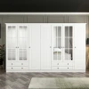 Hanah Home Garderober Kale-4786, 315x210x52 cm, Beli