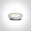 LED PANEL 3W/3000K/210lm/230V P40 BIJELI
