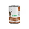 NATURES PROTECTION Vlažna hrana za mačke Can Cat Adult govedina i jagnjetina 400g
