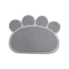 Northix Preproga za posodo za hrano Genius Ideas Cat Paw