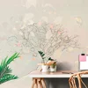 Tapeta naslikano jesensko drevo - 245x165