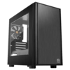 THERMALTAKE Kućište versa H17 sa prozorom belo