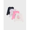 Sinsay - Majice s dugim rukavima 4 pak Gabbys Dollhouse - šareno