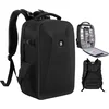 K&F Multi functional Haedshell Camera Backpack.Color: Black