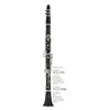 Klarinet Bb Yamaha YCL-650-E