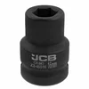 JCB Udarny vtičnični ključ 3/4 16mm 6-krakasta Cr-Mo nastavka