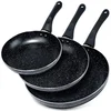 Artemis 3x Komplet granitnih ponev 20, 24 in 28 cm