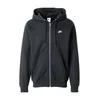 Nike Sportswear Jopa na zadrgo CLUB črna