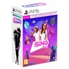 PS5 Lets Sing 2025 + 2 Mikrofona