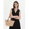 Tory Burch Ročna torba Ella 183825 Svetlo bež