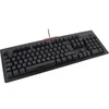 EpicGear Gejmerska tastatura DeFiant Black/Black, LED pozadinsko osvetljenje, German, EG Purple