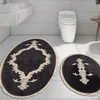 Lessentiel Maison Set 2 prostirke za kupatilo Antracit