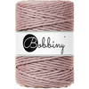 Bobbiny Macrame Cord 5 mm Mauve