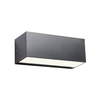 Redo 90154 - Spoljašnja zidna LED svetiljka LAMPRIS LED/12W/230V IP65