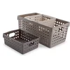 Plastic storage JONSTORP 3 pcs. green