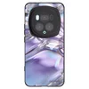 Silikonski črni ovitek za Honor Magic6 Pro - Iridescent bubbles