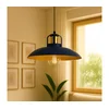 Brilagi - LED Luster na sajli FLAMENGO 1xE27/60W/230V plave boje