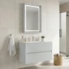 HANAH HOME Kupatilski ormarić sa umivaonikom i ogledalom (2 komada) Nest 91 v2 548