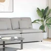 Modularni kauč s jastucima, sivo-bijeli 100 cm