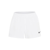 NIKE Športne hlače črna/bela