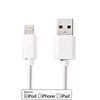 Nedis Lightning kabel | USB 2.0 | Apple Lightning 8-pin | USB-A moški | 480 Mbps | Ponikljano | 3,00 m | Okrogla | PVC | Bela | Oznaka