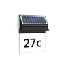 Philips - LED solarni kućni broj ENKARA LED/0,2W/3,7V IP44
