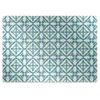 Decormat Podloga za stol Green pattern 140x100 cm 15 cm