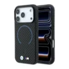 Maska BMW M Carbon Printed Ring Magsafe za iPhone 17 Pro Max/ 18 Pro Max crna