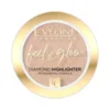 Eveline Cosmetics Eveline Feel The Glow diamantni osvetljevalec 01 bleščeče zlato 4,2 g