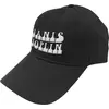 JanisJoplin White Logo BL Baseball Cap