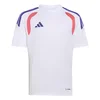 Adidas TIRO26L JSY Y, dres o.kr nog klub, bela VU466