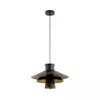 Zavesna lampa na kablu CELESTE 1xE27/15W/230V crna