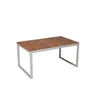 Gardenson Vrtna Miza Naxos, Masivno, Raztegljiva, 150-200x90