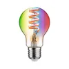 LED RGBW prigušiva sijalica FILAMENT E27/6,3W/230V 2200-6500K - Paulmann 29156