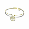 Lotus Style Masivna pozlačena zapestnica z obeskom Millennial Tree of Life LS2120-2/3
