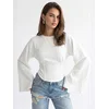 MixRay Bluza Blusen bela