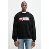 Bombažen pulover Diesel S-BOXT-DIV SWEAT-SHIRT