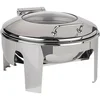 APS Easy Induction Chafing Dish, prostornina: 6 litrov, dolžina: 460 mm