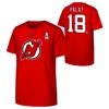 Otroška majica Fanatics flat alt. Captain N N SS Ondřej Palát New Jersey Devils 8 let