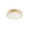 Plafonsko svetlo NATURAL 3xE27/60W/230V prečnik 47,5 cm borovina