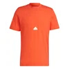 ADIDAS SPORTSWEAR Funkcionalna majica oranžno rdeča