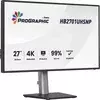 IIYAMA 27 IPS BLACK 2.0 panel, 3840x2160 UHD, DCI-P3 99%, Pantone Certified, Delta E 2, USB-C Dock (LAN 96W PD DP-OUT), 4ms, 15cm height adj. stand, 450cd/m2, CR 3000:1, HDMI, DisplayPort, Speakers, USB HUB (3x 3.2+1xC)