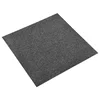 Tepih 20 pcs Antracit 50 x 50 cm 100% Polipropilen