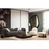 Atelier del Sofa Trosed Victoria 228x74x90cm Sivi